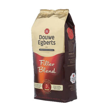 Douwe Egberts Fine Filter Real Coffee 1kg - GARDEN & PET SUPPLIES