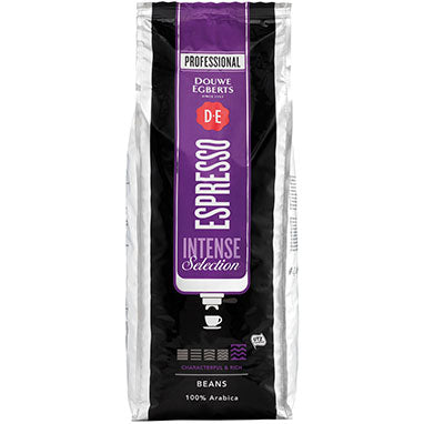 Douwe Egberts Intense Roast Professional Espresso Beans 1kg - GARDEN & PET SUPPLIES