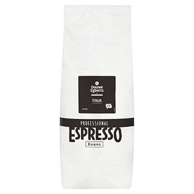 Douwe Egberts Italia Espresso UTZ Beans 1kg - GARDEN & PET SUPPLIES