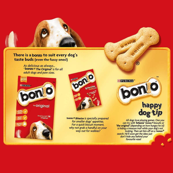 Bonio The Original Biscuits Dog Food 1.20kg