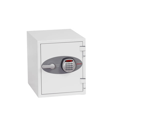 Phoenix Datacare Size 1 Data Safe Electronic Lock White DS2001E - GARDEN & PET SUPPLIES