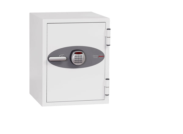 Phoenix Datacare Size 2 Data Safe Electronic Lock White DS2002E - GARDEN & PET SUPPLIES