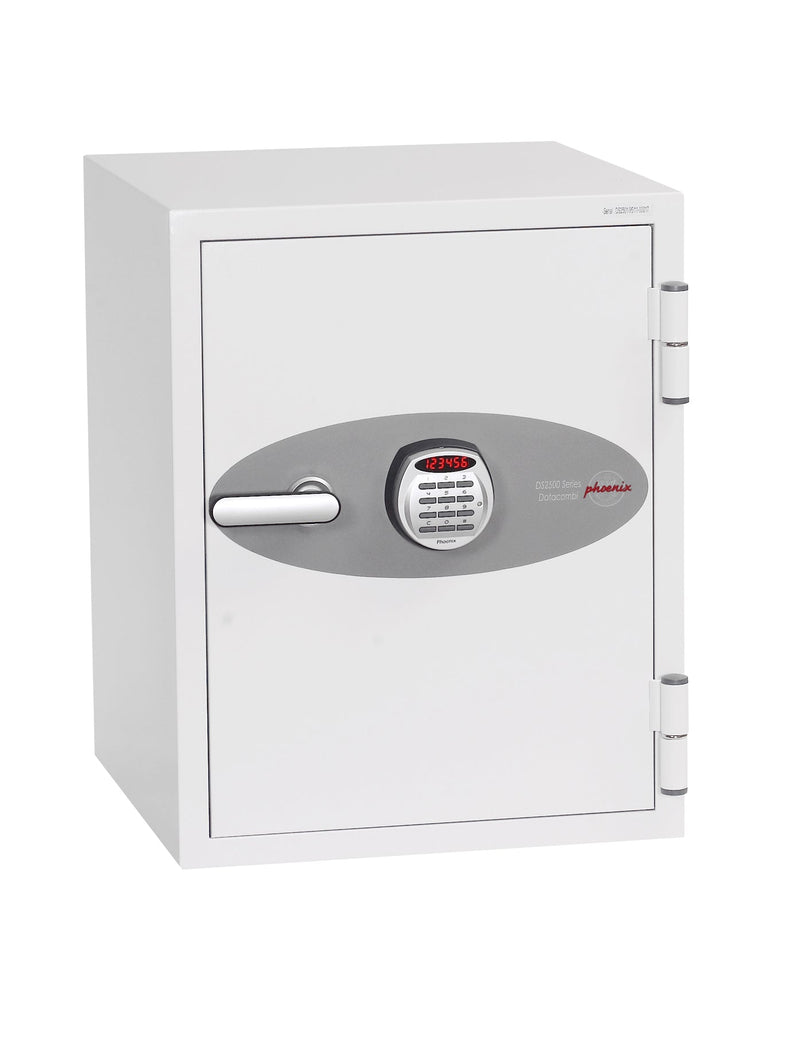 Phoenix Datacombi Size 1 Data Safe Electronic Lock White DS2501E - GARDEN & PET SUPPLIES