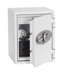 Phoenix Datacombi Size 1 Data Safe Electronic Lock White DS2501E - GARDEN & PET SUPPLIES