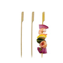 Belgravia Bamboo Paddle Skewers 9cm Pack 100's - GARDEN & PET SUPPLIES