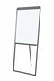 Bi-Office Footbar Flipchart Easel Non Magnetic 700x1000mm Black - EA2300007 - GARDEN & PET SUPPLIES