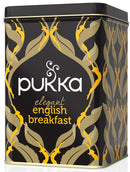 Pukka Tea Elegant English Breakfast Caddy - GARDEN & PET SUPPLIES