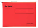 Esselte Classic A4 Suspension File Board 15mm V Base Red (Pack 25) 90316 - GARDEN & PET SUPPLIES