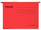 Esselte Classic A4 Suspension File Board 15mm V Base Red (Pack 25) 90316 - GARDEN & PET SUPPLIES