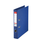 Esselte No.1 Lever Arch File Polypropylene A4 50mm Spine Width Blue (Pack 10) 811450 - GARDEN & PET SUPPLIES