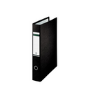 Leitz Lever Arch File Paper on Board A3 77mm Spine Width Upright Black (Pack 2) 310670095 - GARDEN & PET SUPPLIES