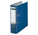 Leitz 180 Lever Arch File Polypropylene A4 80mm Spine Width Blue (Pack 10) 10101035 - GARDEN & PET SUPPLIES