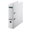 Leitz 180 Lever Arch File Polypropylene A4 80mm Spine Width White (Pack 10) 10101001 - GARDEN & PET SUPPLIES