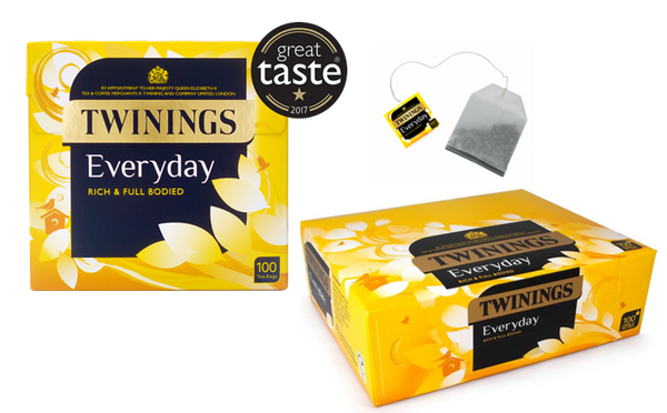 Twinings Everyday String & Tagged 100's - GARDEN & PET SUPPLIES