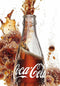 Coca Cola Diet Iconic GLASS Bottles 24 x 330ml