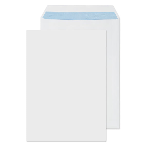 Blake Purely Everyday Pocket Envelope C4 Self Seal Plain 100gsm White (Pack 250) - FL3891 - GARDEN & PET SUPPLIES