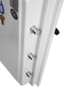 Phoenix Fire Fighter Size 1 Fire Safe Electronic Lock White FS0441E - GARDEN & PET SUPPLIES