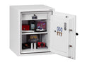 Phoenix Fire Fighter Size 1 Fire Safe Electronic Lock White FS0441E - GARDEN & PET SUPPLIES