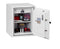 Phoenix Fire Fighter Size 1 Fire Safe Electronic Lock White FS0441E - GARDEN & PET SUPPLIES