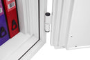 Phoenix Fire Fighter Size 1 Fire Safe Electronic Lock White FS0441E - GARDEN & PET SUPPLIES