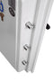 Phoenix Fire Fighter Size 1 Fire Safe Key Lock White FS0441K - GARDEN & PET SUPPLIES