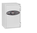 Phoenix Fire Fighter Size 2 Fire Safe Electronic Lock White FS0442E - GARDEN & PET SUPPLIES