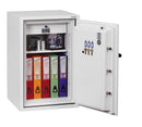 Phoenix Fire Fighter Size 2 Fire Safe Electronic Lock White FS0442E - GARDEN & PET SUPPLIES