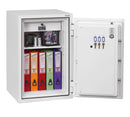 Phoenix Fire Fighter Size 2 Fire Safe Electronic Lock White FS0442E - GARDEN & PET SUPPLIES