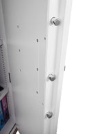 Phoenix Fire Ranger Size 1 Fire Safe Key Lock White FS1511K - GARDEN & PET SUPPLIES