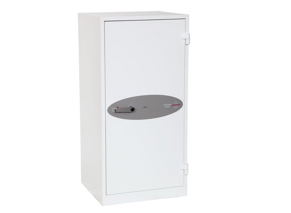 Phoenix Fire Ranger Size 1 Fire Safe Key Lock White FS1511K - GARDEN & PET SUPPLIES