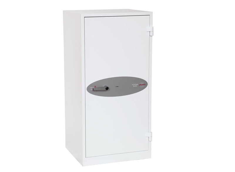 Phoenix Fire Ranger Size 1 Fire Safe Key Lock White FS1511K - GARDEN & PET SUPPLIES