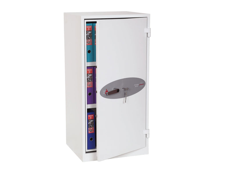 Phoenix Fire Ranger Size 1 Fire Safe Key Lock White FS1511K - GARDEN & PET SUPPLIES