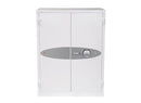 Phoenix Fire Ranger Size 2 Fire Safe Electronic Lock White FS1512E - GARDEN & PET SUPPLIES