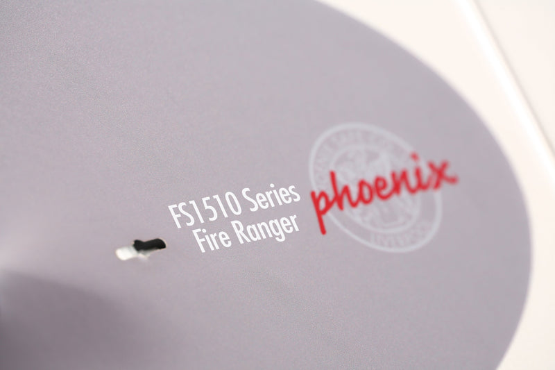 Phoenix Fire Ranger Size 3 Fire Safe Key Lock White FS1513K - GARDEN & PET SUPPLIES