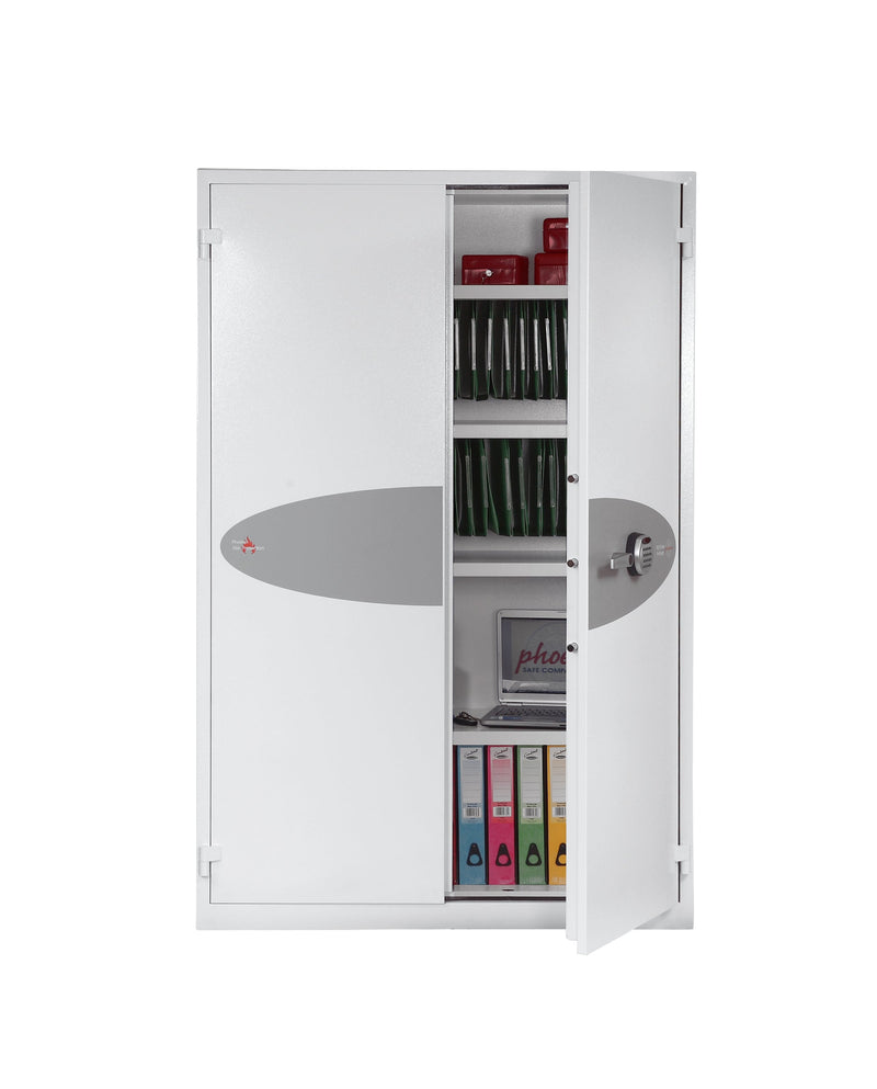 Phoenix Fire Ranger Size 4 Fire Safe Electronic Lock White FS1514E - GARDEN & PET SUPPLIES