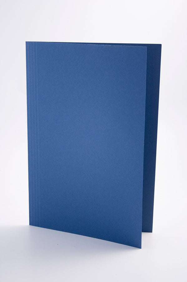 Guildhall Square Cut Folder Manilla Foolscap 250gsm Blue (Pack 100) - FS250-BLUZ - GARDEN & PET SUPPLIES