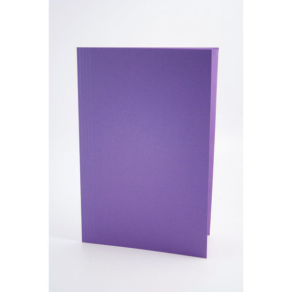 Guildhall Square Cut Folder Manilla Foolscap 250gsm Mauve (Pack 100) - FS250-MVEZ - GARDEN & PET SUPPLIES