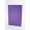 Guildhall Square Cut Folder Manilla Foolscap 250gsm Mauve (Pack 100) - FS250-MVEZ - GARDEN & PET SUPPLIES