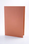 Guildhall Square Cut Folder Manilla Foolscap 250gsm Orange (Pack 100) - FS250-ORGZ - GARDEN & PET SUPPLIES