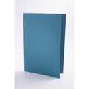 Guildhall Square Cut Folders Manilla Foolscap 315gsm Blue (Pack 100) - FS315-BLUZ - GARDEN & PET SUPPLIES