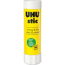 UHU Stic Glue Stick 21g (Pack 12) - 3-45611 - GARDEN & PET SUPPLIES