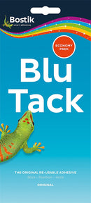 Bostik Blu Tack Economy Pack Blue 110g (Pack 12) - 30590110 - GARDEN & PET SUPPLIES