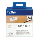 Brother Small Address Label Roll 62mm x 29mm 800 labels - DK11209 - GARDEN & PET SUPPLIES