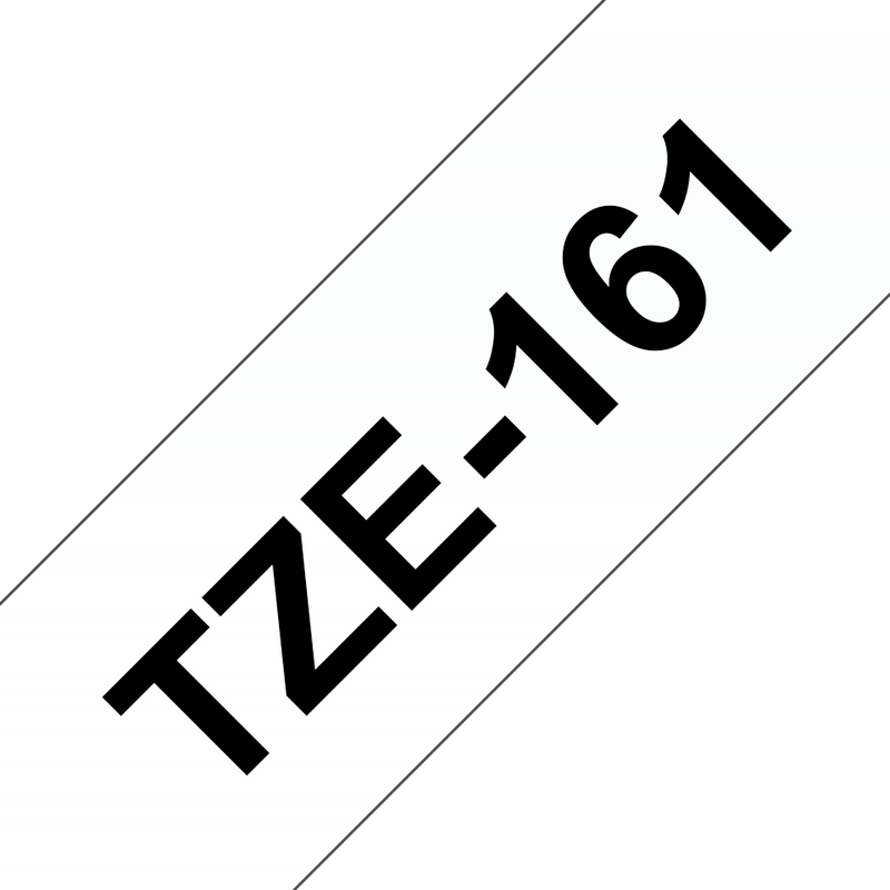 Brother Black On Clear Label Tape 36mm x 8m - TZE161 - GARDEN & PET SUPPLIES