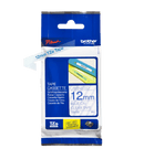 Brother Blue On Clear PTouch Ribbon 12mm x 8m - TZE133 - GARDEN & PET SUPPLIES