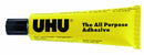 UHU All Purpose Glue 20ml (Pack 10) - 3-63672 - GARDEN & PET SUPPLIES