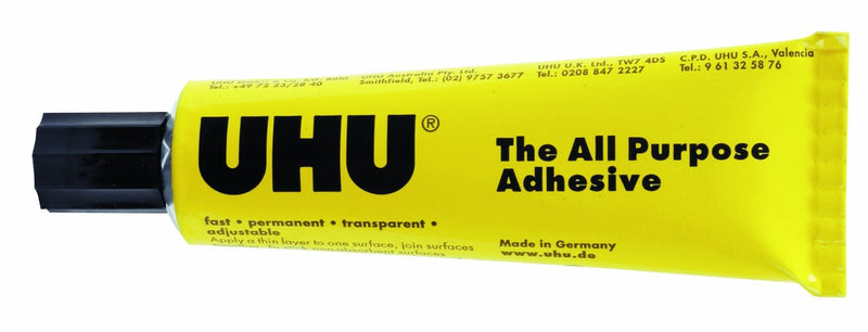 UHU All Purpose Glue 20ml (Pack 10) - 3-63672 - GARDEN & PET SUPPLIES