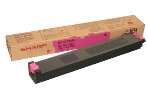 Sharp Magenta Toner Cartridge 15k pages - MX27GTMA - GARDEN & PET SUPPLIES