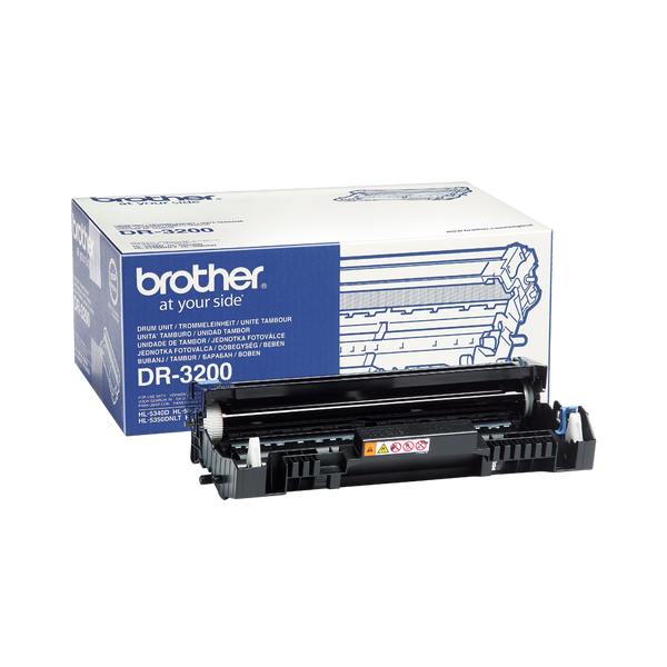 Brother Drum Unit 25k pages - DR3200 - GARDEN & PET SUPPLIES