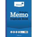 Silvine A4 Duplicate Book Carbonless Ruled 1-100 Taped Cloth Binding 100 Sets (Pack 3) - 714 - GARDEN & PET SUPPLIES